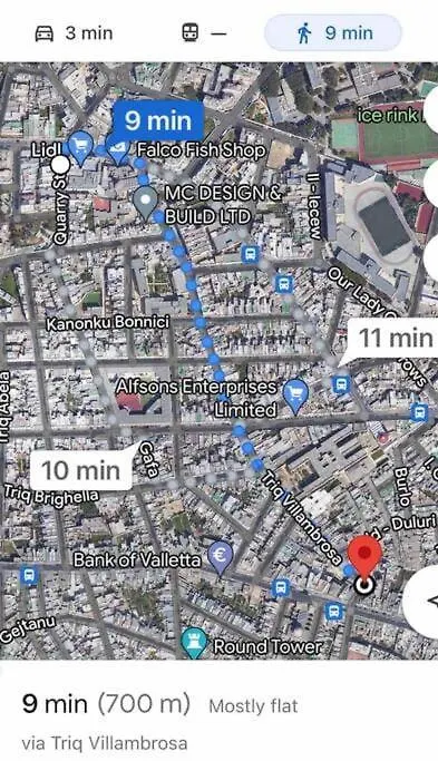 Modern Private Apt - Walking Distance To Valletta Hamrun