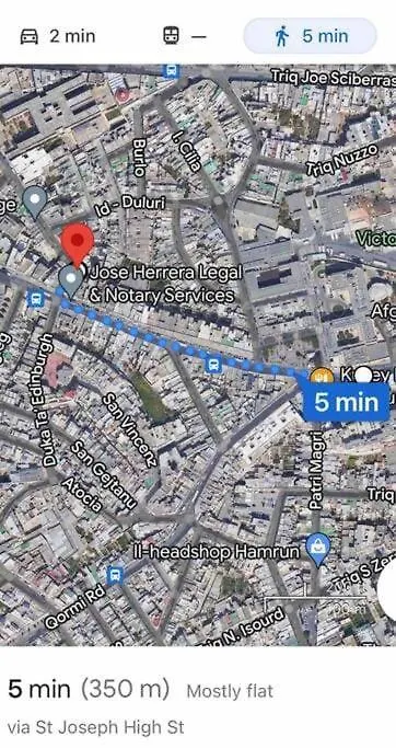 Apartment Modern Private Apt - Walking Distance To Valletta Hamrun